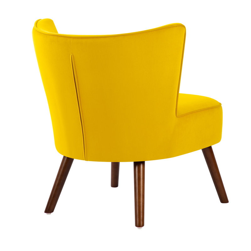 Mercer41 KatyLouise 27.6" Wide Velvet Upholstered Side Chair & Reviews